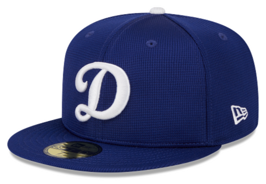 Los Angeles Dodgers New Era Royal 2025 Spring Training 59FIFTY Fitted Hat