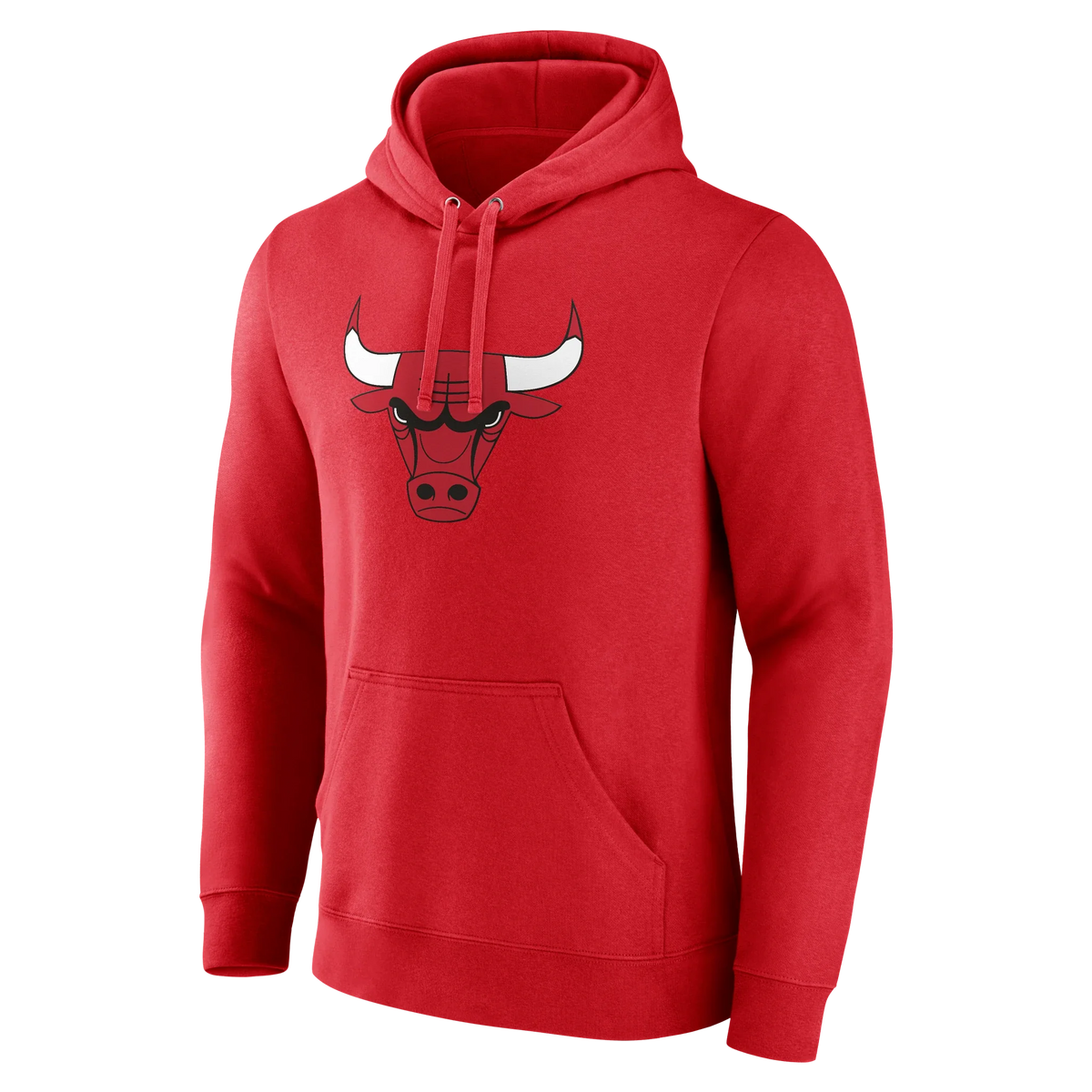 Men's Chicago Bulls Fanatics Red Primary Logo Hoodie