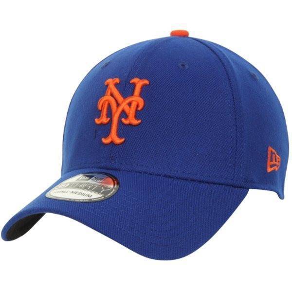 Mens New Era New York Mets MLB Team Classic Game 39THIRTY Flex Cap