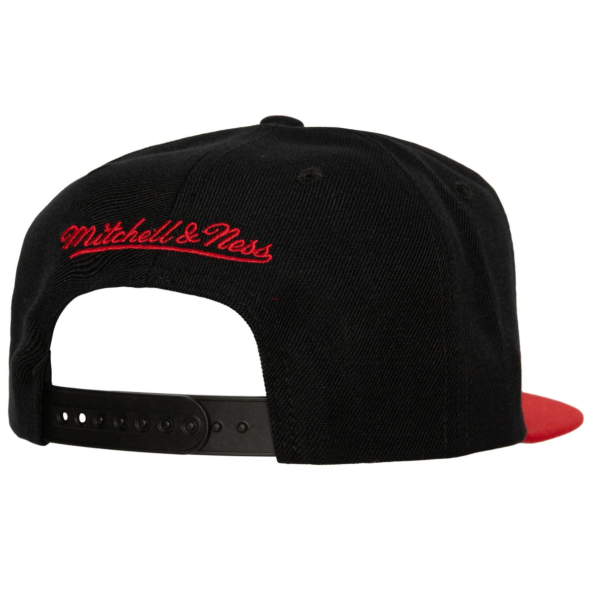 Miami Heat HWC Team Script 2.0 Mitchell & Ness Snapback Hat