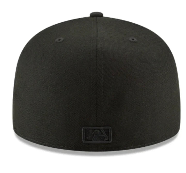 Men's MLB Batterman New Era Black Tonal 59FIFTY Fitted Hat
