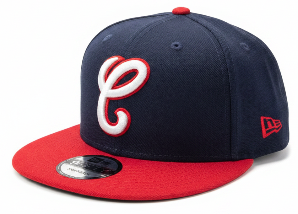 Mens Chicago White Sox New Era 1987 2 Tone Navy/Red Cooperstown Collection 9FIFTY Snapback Hat