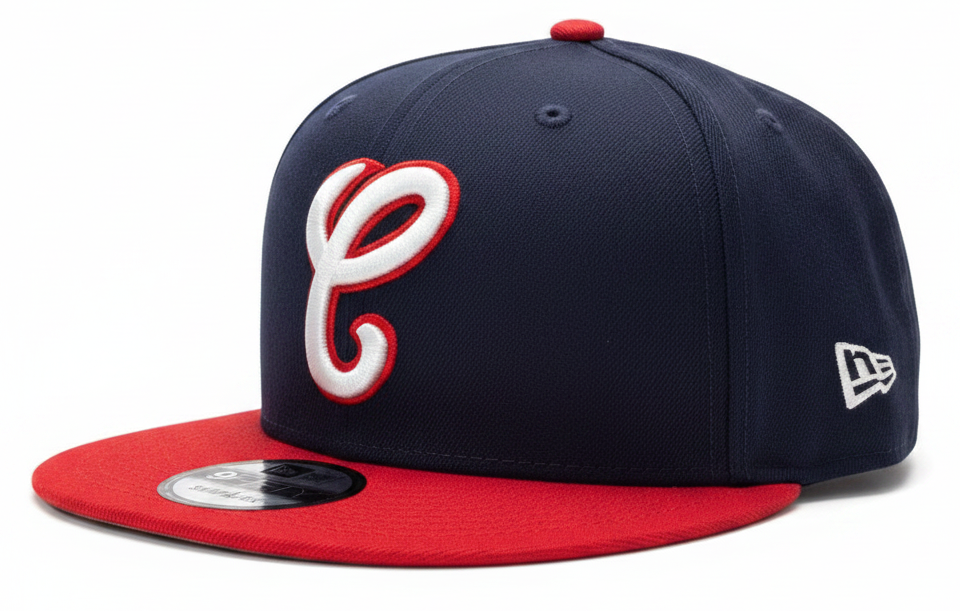 Mens Chicago White Sox New Era 1987 2 Tone Navy/Red Cooperstown Collection 9FIFTY Snapback Hat