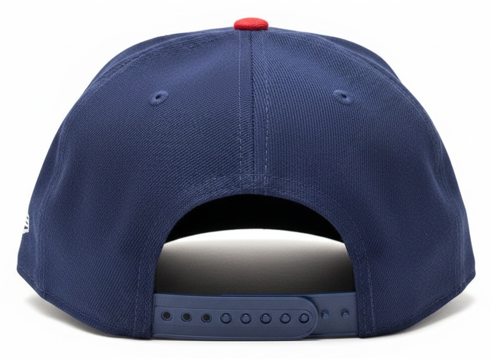 Mens Chicago White Sox New Era 1987 2 Tone Navy/Red Cooperstown Collection 9FIFTY Snapback Hat