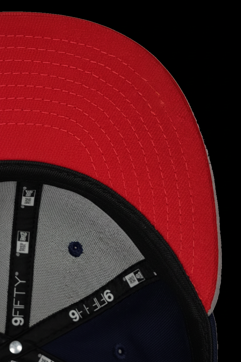 Mens Chicago White Sox New Era 1987 2 Tone Navy/Red Cooperstown Collection 9FIFTY Snapback Hat