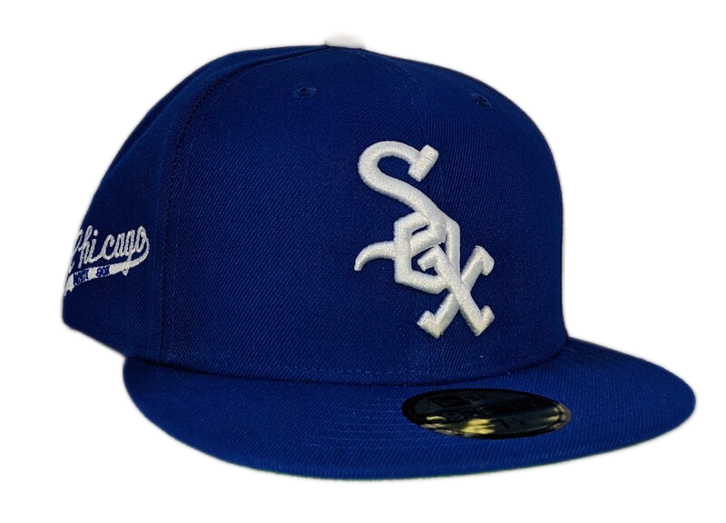 Chicago White Sox 1969 New Era 59FIFTY Fitted Hat - Royal Blue