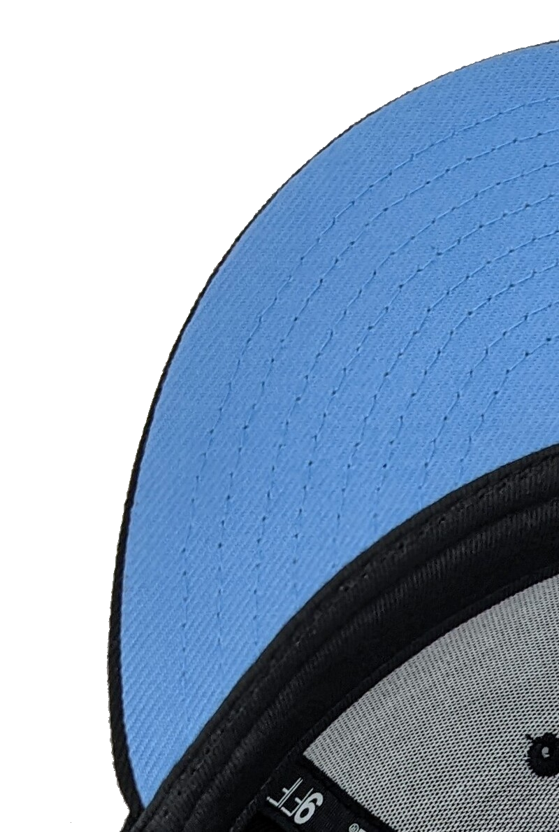 Chicago Bears Monsters of the Midway Black/Sky Blue City Vibes New Era 59FIFTY Fitted Hat