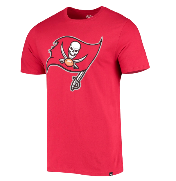 Tampa Bay Buccaneers '47 Imprint Super Rival T-Shirt – Red
