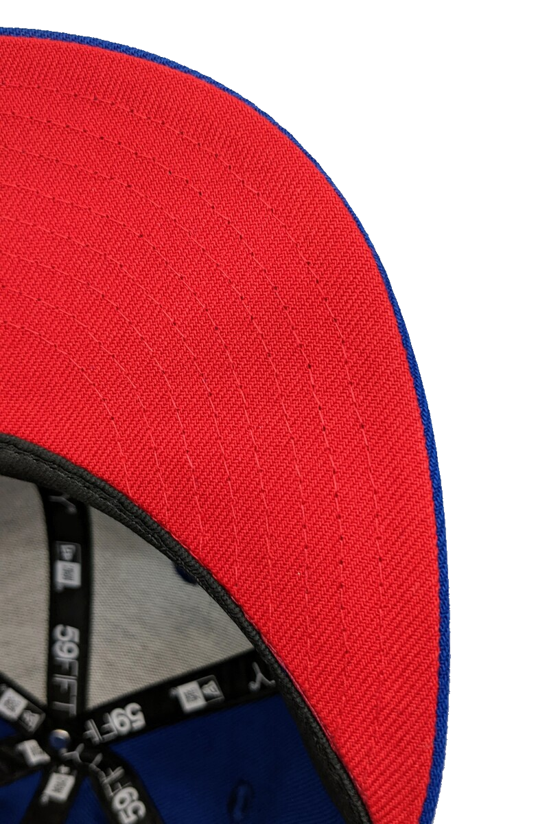 Chicago Cubs New Era Royal Alternate Logo 59FIFTY Fitted Hat