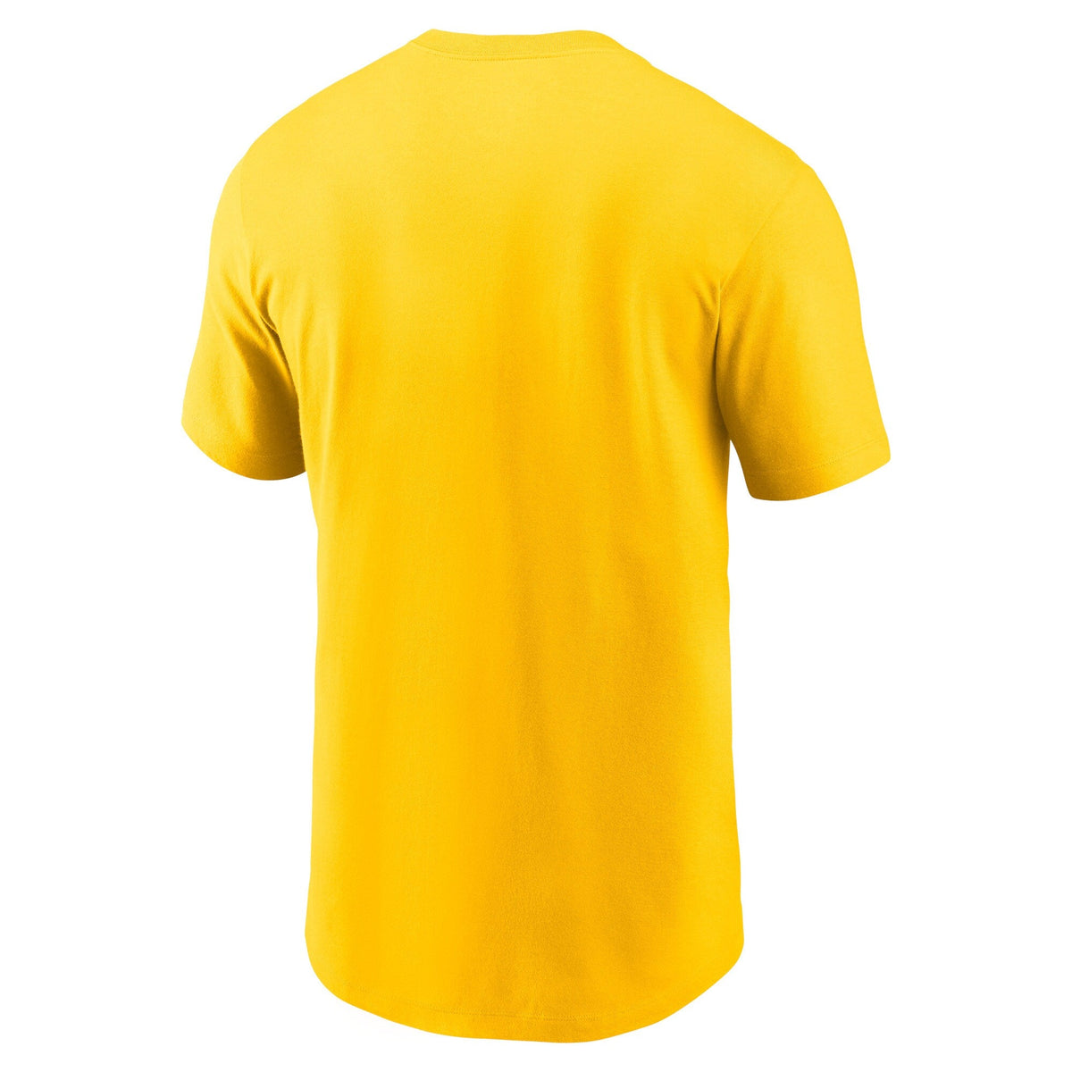 Michigan Wolverines Jordan Brand Maize Primetime Evergreen Logo T-Shirt