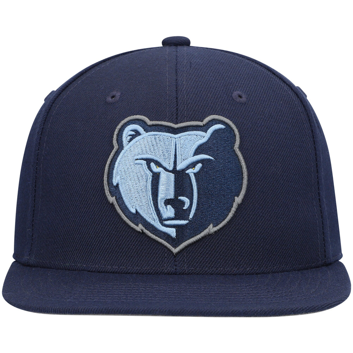 Mens NBA Memphis Grizzlies Navy Team Ground 2.0 Snapback Hat By Mitchell And Ness