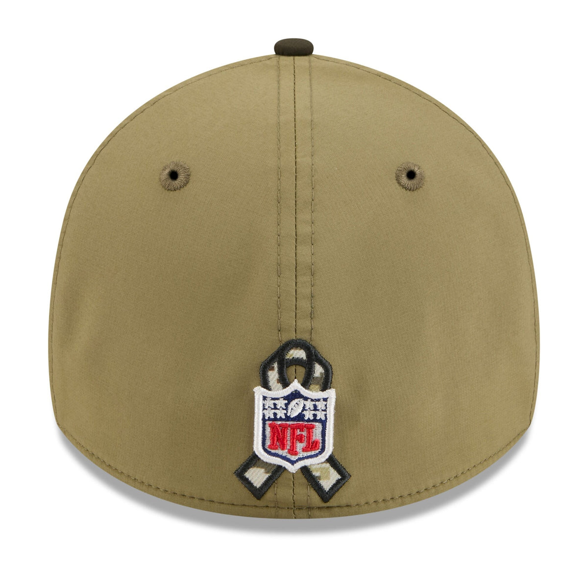 Men's Buffalo Bills New Era Green 2025 Salute to Service 39THIRTY Flex Hat