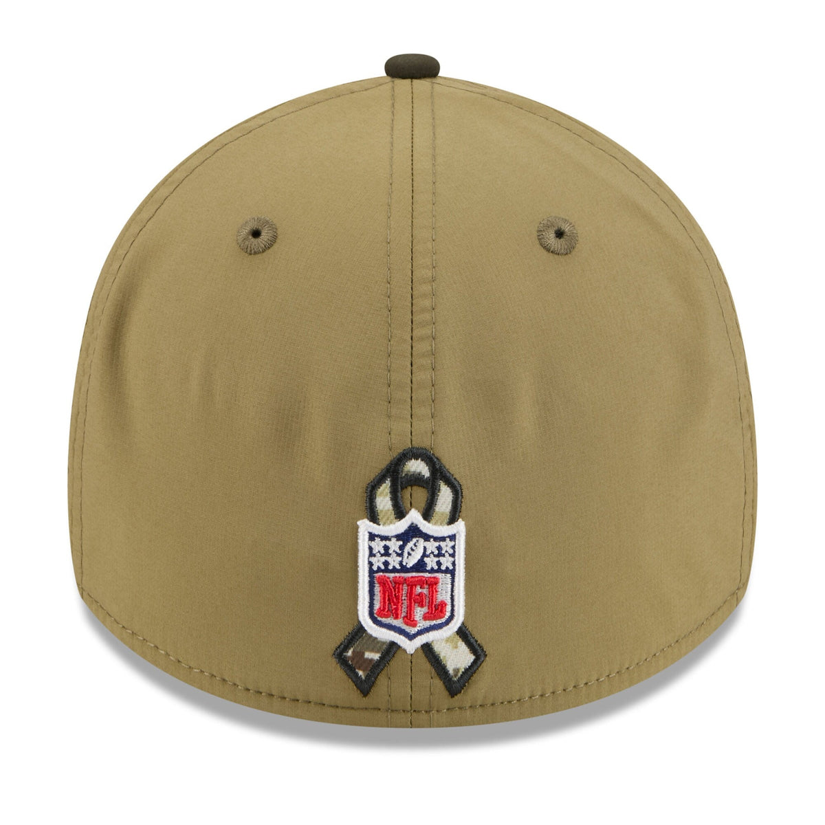 Men's Detroit Lions New Era Green 2025 Salute to Service 39THIRTY Flex Hat