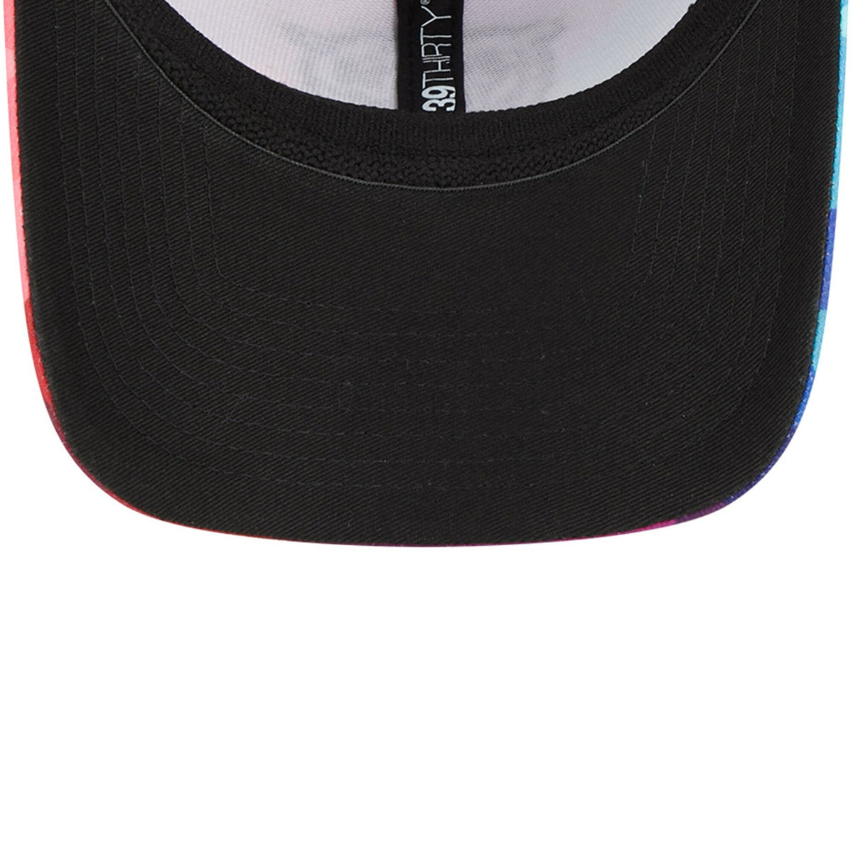 Men's Chicago Bears New Era Pink 2023 NFL Crucial Catch Primary Logo 39THIRTY Flex Hat