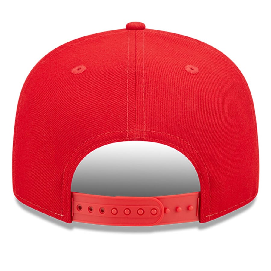 Men's Chicago White Sox New Era 2022 4th of July Stars and Stripes Red 9FIFTY Snapback Adjustable Hat