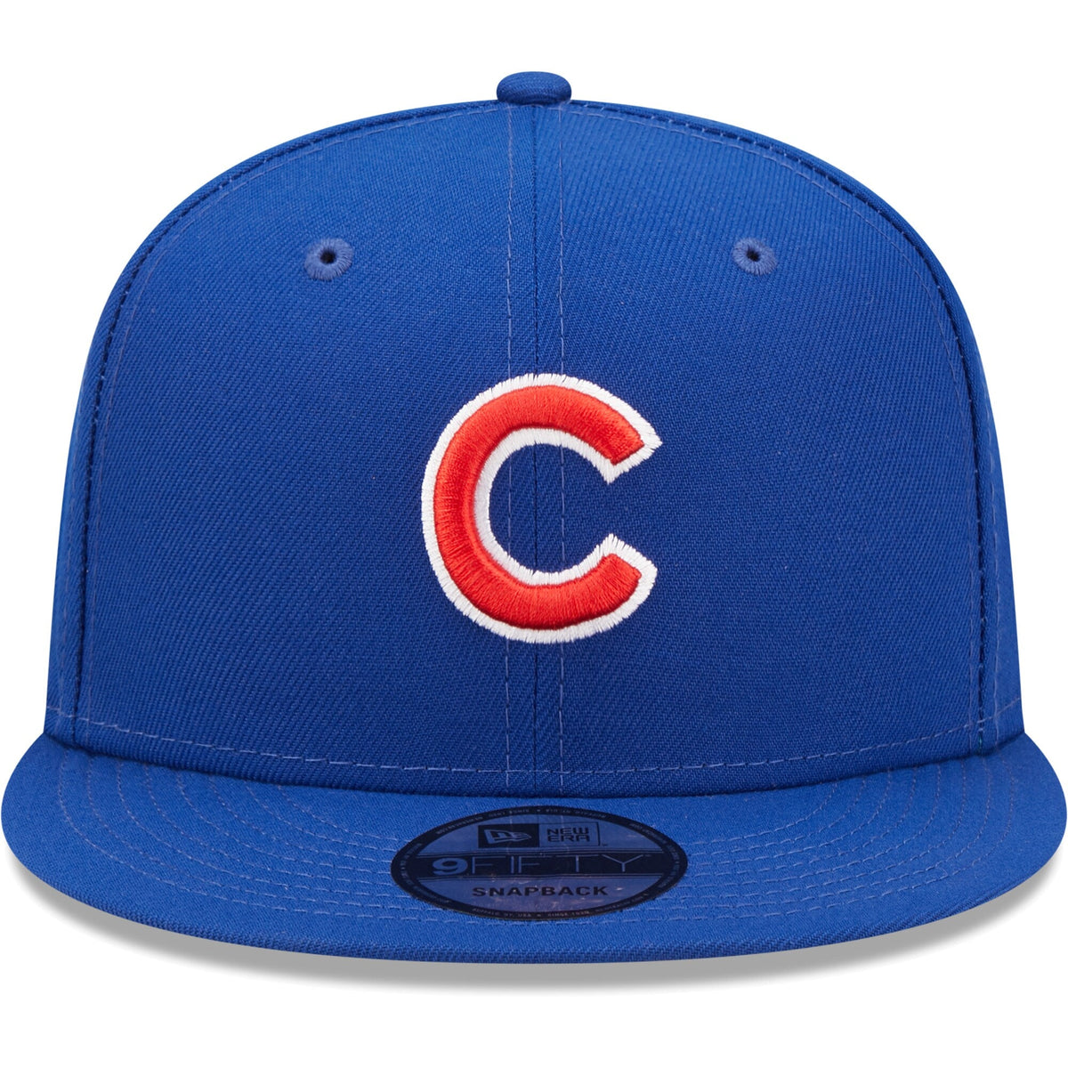 New Era Chicago Cubs 2016 World Series Royal 9FIFTY Snapback Adjustable Hat