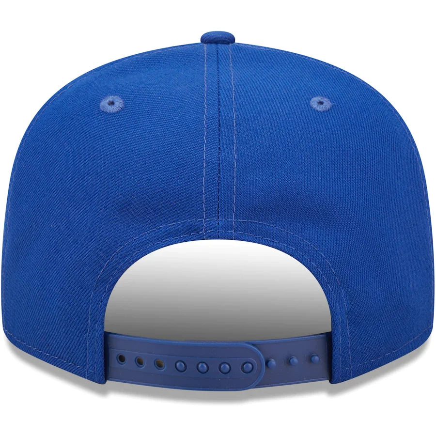 New Era Chicago Cubs 2016 World Series Royal 9FIFTY Snapback Adjustable Hat