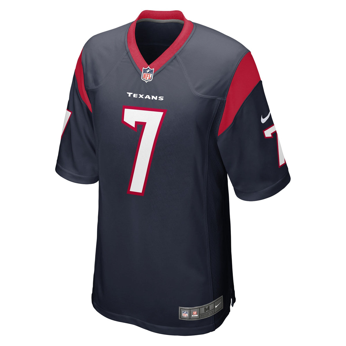 Men's C.J. Stroud Houston Texans Nike Navy Game Jersey