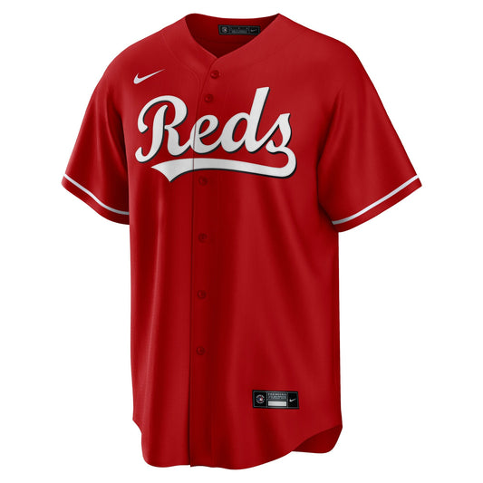 Men's Cincinnati Reds Nike Replica Alternate Scarlet Jersey