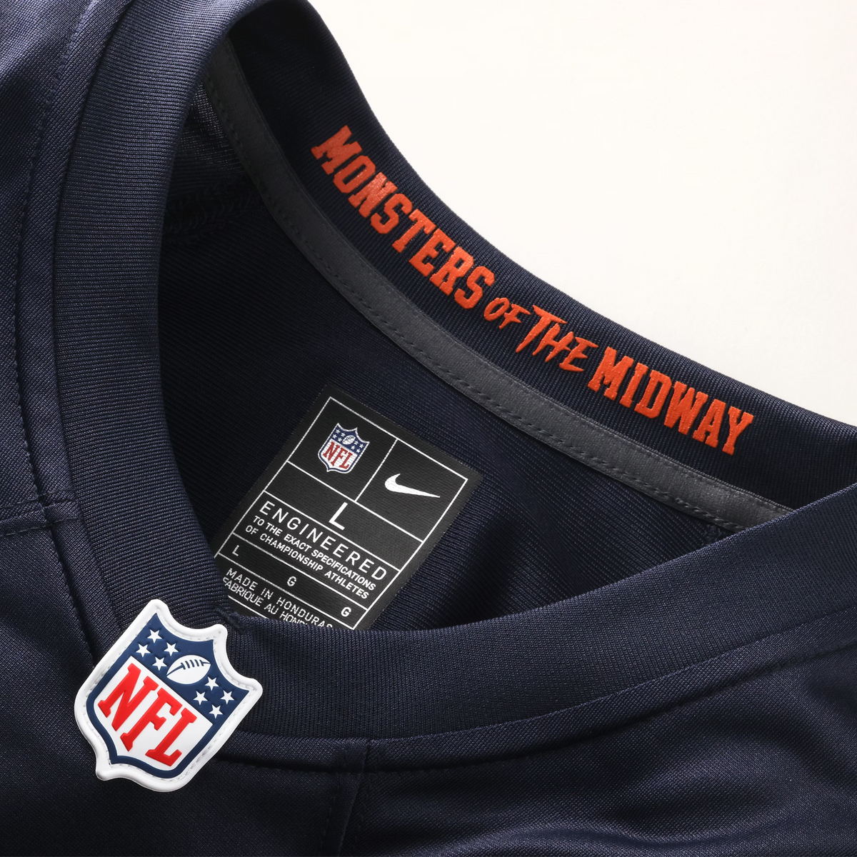 Youth Colston Loveland Chicago Bears Navy 2026 Rivalries Collection Nike Game Jersey
