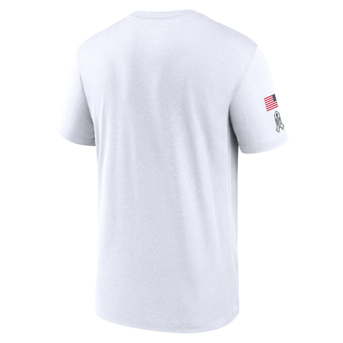 Men's Chicago Bears Nike White 2024 Salute To Service Legend Performance T-Shirt