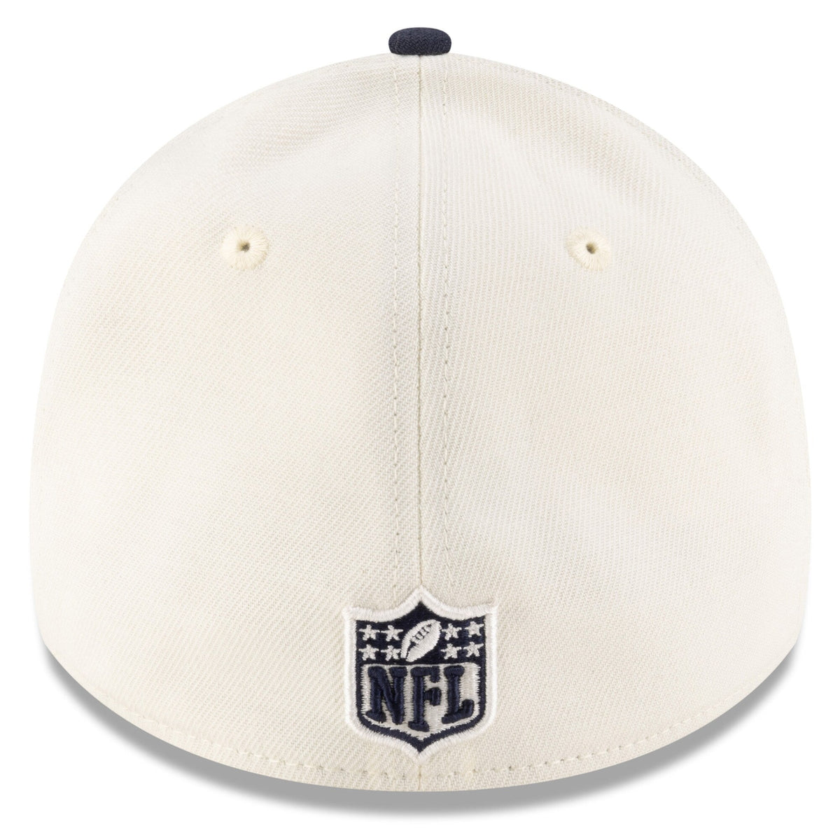 Men's Chicago Bears New Era 2025 NFL Draft Chrome 39THIRTY Flex Fit Hat
