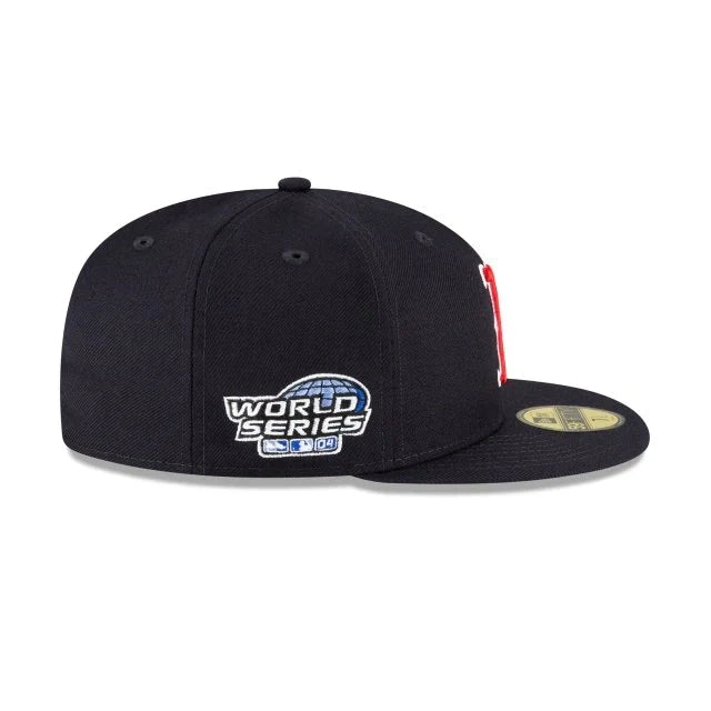Boston Red Sox Navy Classic 2004 World Series New Era 59Fifty Fitted Hat