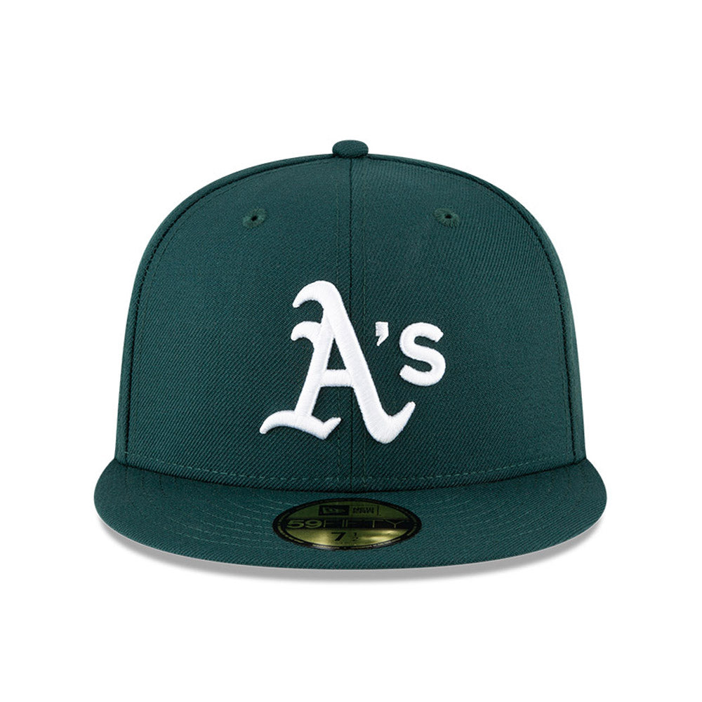 Oakland Athletics Green Classic 1989 World Series New Era 59Fifty Fitted Hat