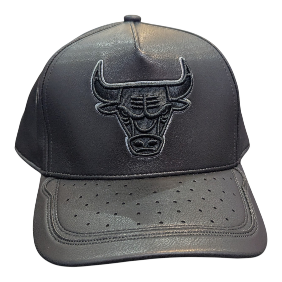 Chicago Bulls Mitchell & Ness NBA Black Day One Pro Snapback Hat