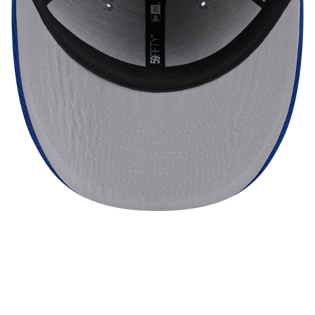 Chicago Cubs New Era 2025 MLB Batting Practice Graphite/Royal Low Profile 59FIFTY Fitted Hat