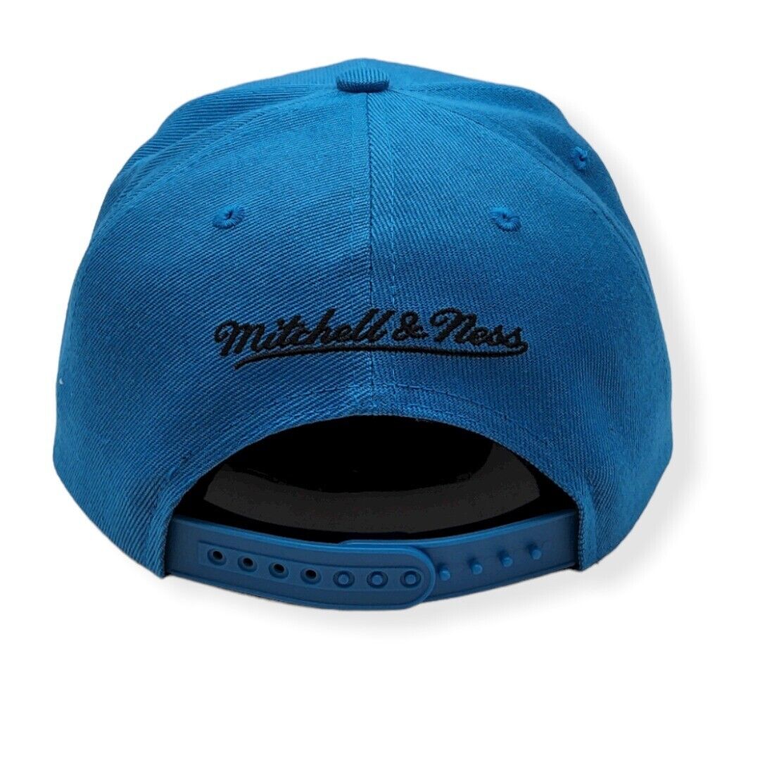 Men's Orlando Magic NBA Core Basic Blue/Black Mitchell & Ness Snapback Hat
