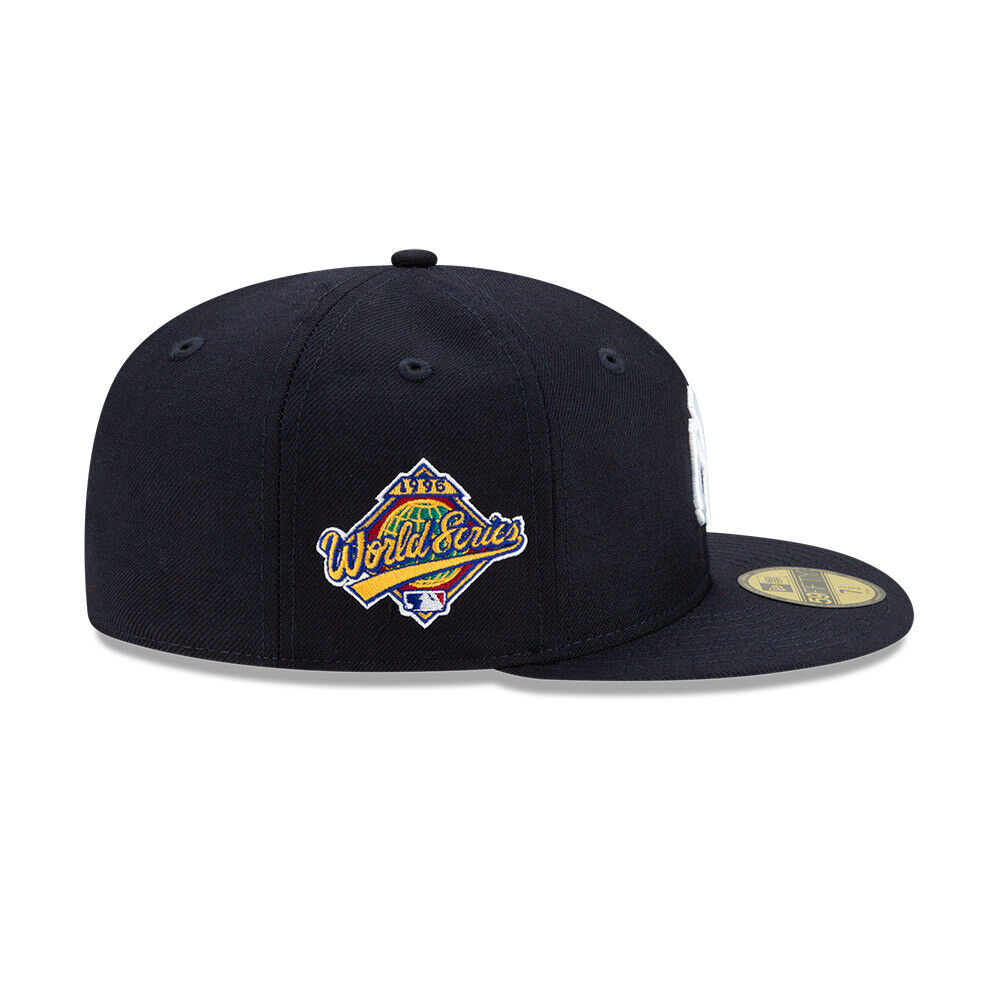 New York Yankees Navy Classic 1996 World Series New Era 59Fifty Fitted Hat