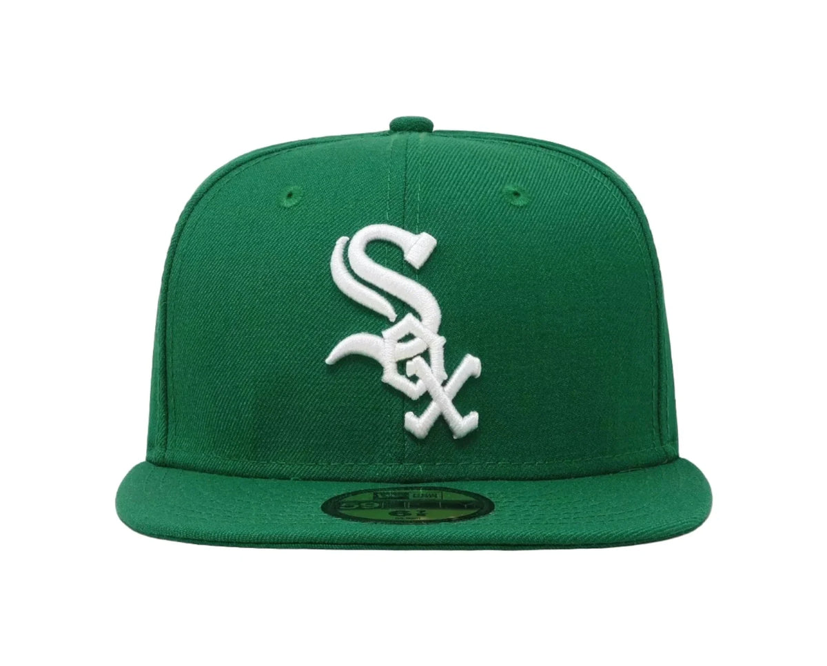 Chicago White Sox New Era Kelly Green Halfway To St. Patrick's Day 59FIFTY Fitted Hat