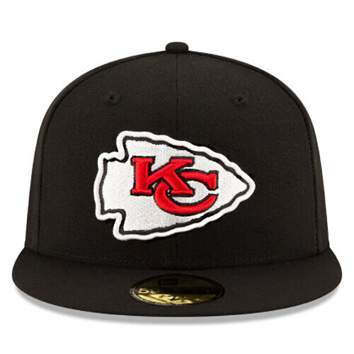 New Era Kansas City Chiefs Black Basic 59FIFTY Fitted Hat