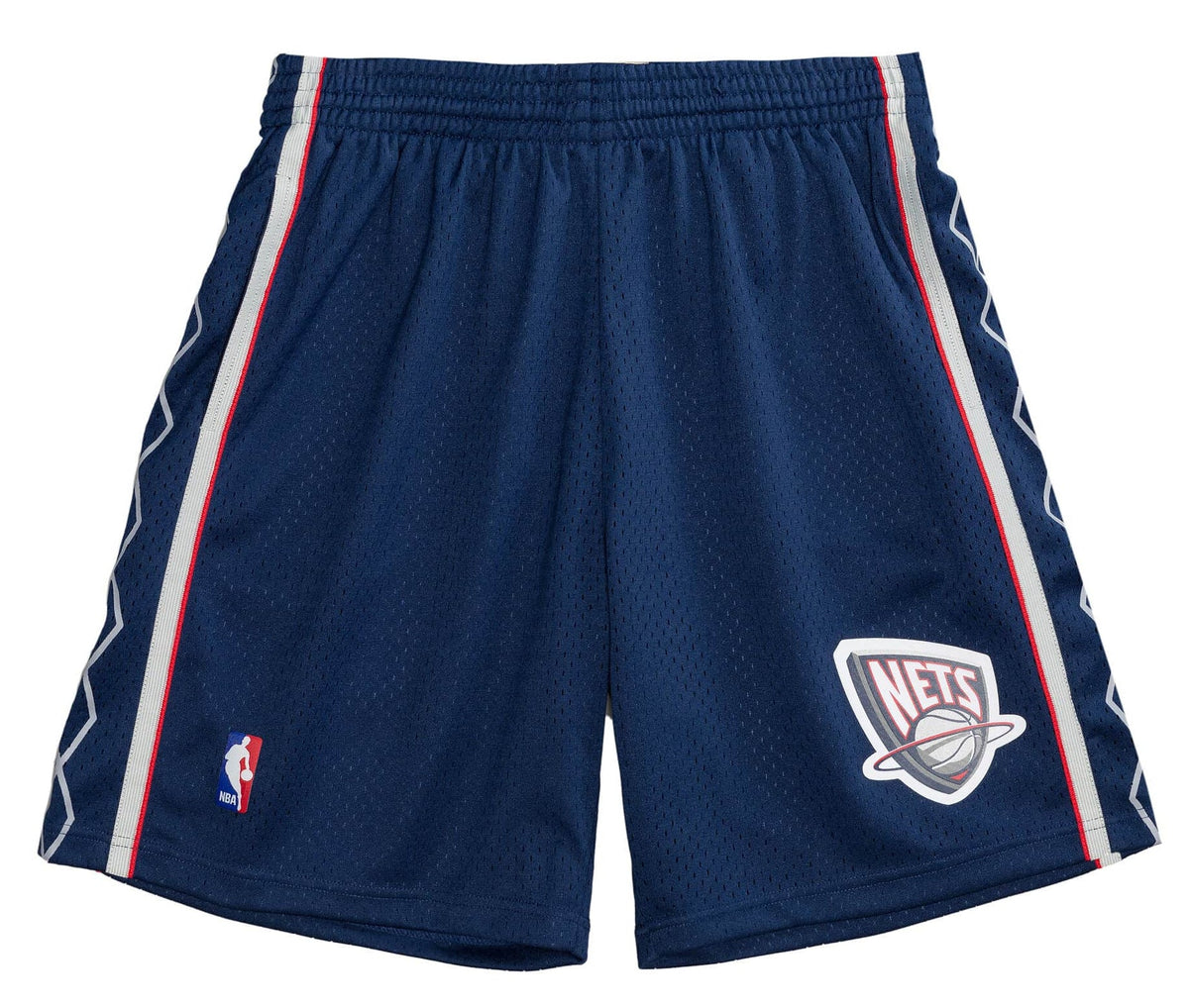 Men's New Jersey Nets Mitchell and Ness Hardwood Classics Navy 2006-07 Swingman Shorts