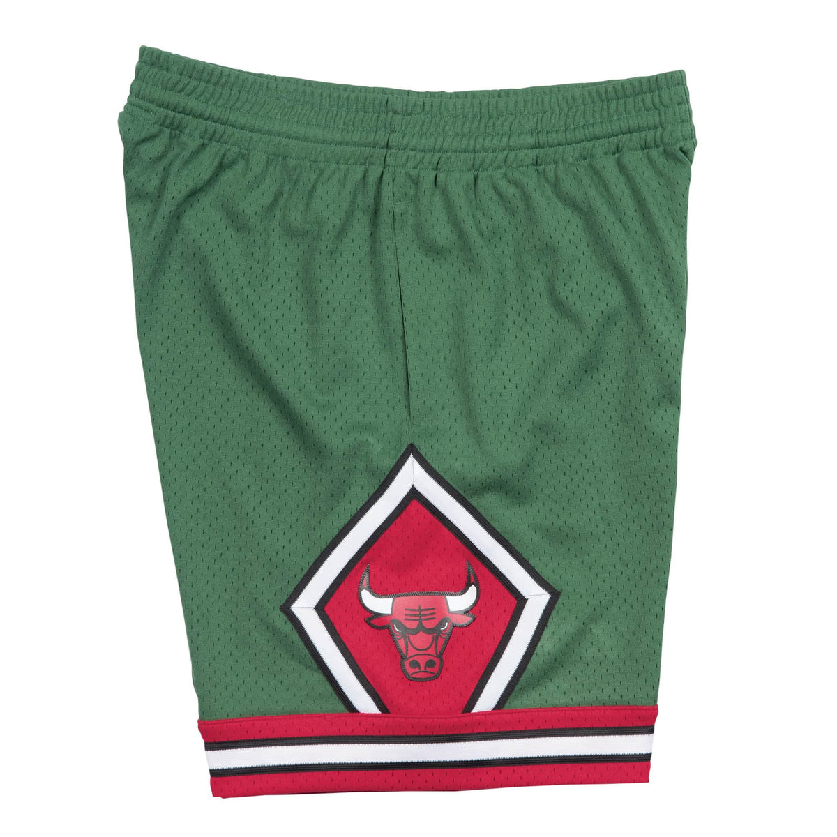 Men's Chicago Bulls Mitchell & Ness Green 2008-2009 Hardwood Classics Swingman Shorts