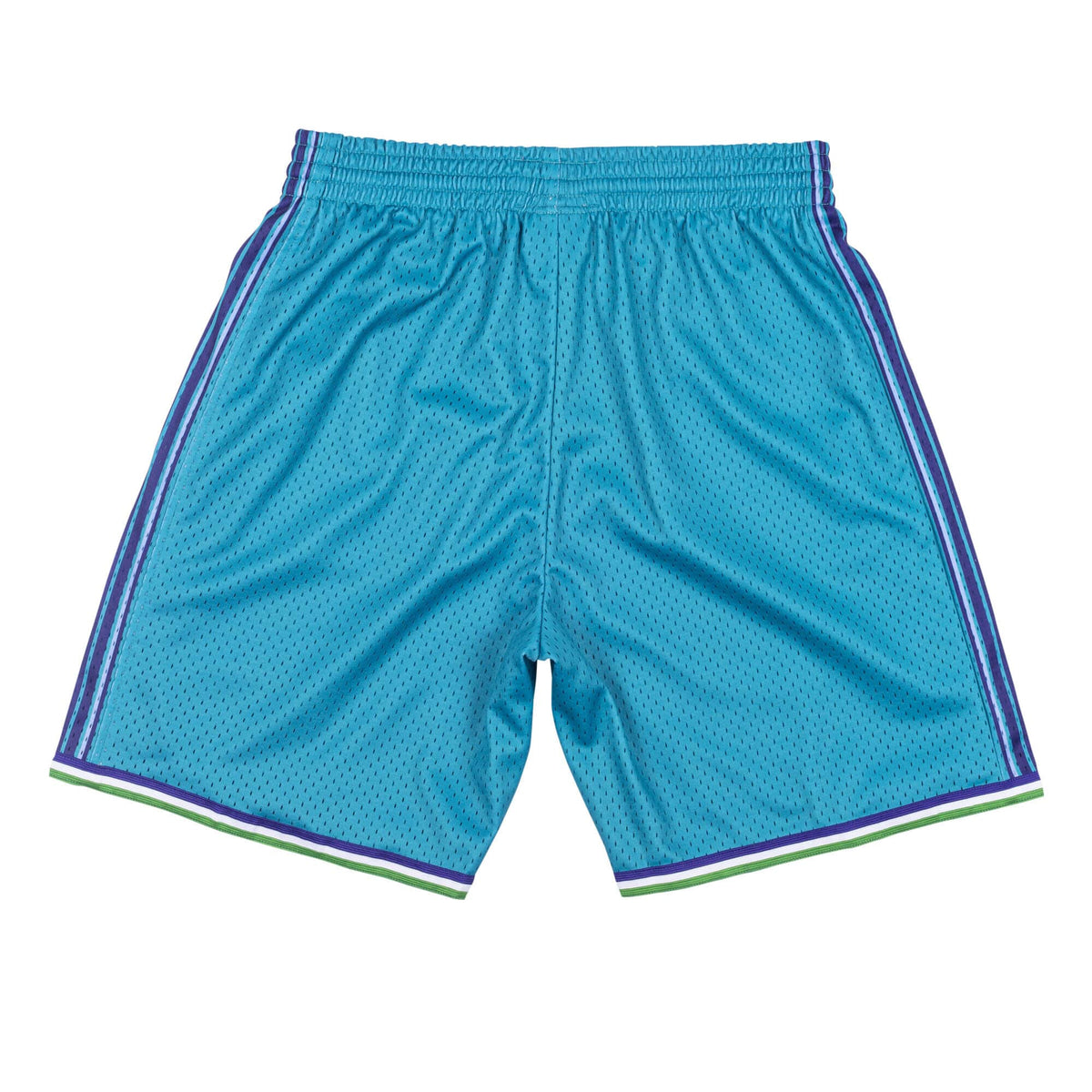 Charlotte Hornets Mitchell and Ness Hardwood Classics Teal 1999-2000 Swingman Shorts