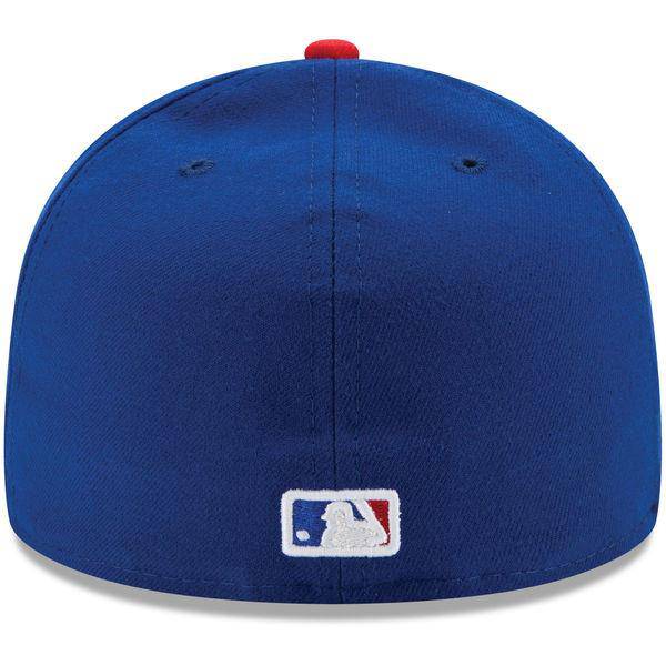 Chicago Cubs New Era 2016 Postseason Side Patch Low Pro 59FIFTY Fitted Hat