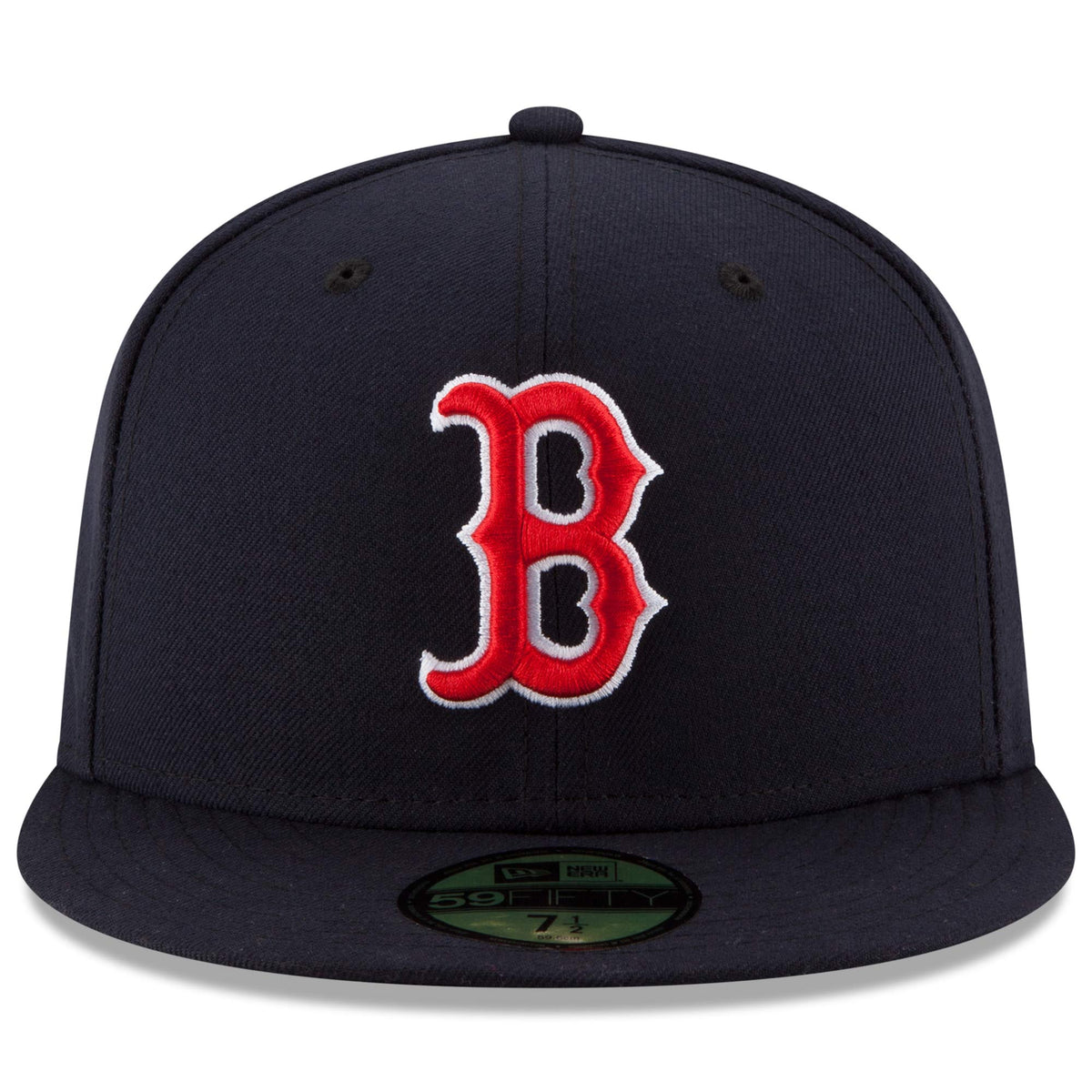 Men's Boston Red Sox New Era Navy Game Authentic Collection On-Field 59FIFTY Fitted Hat