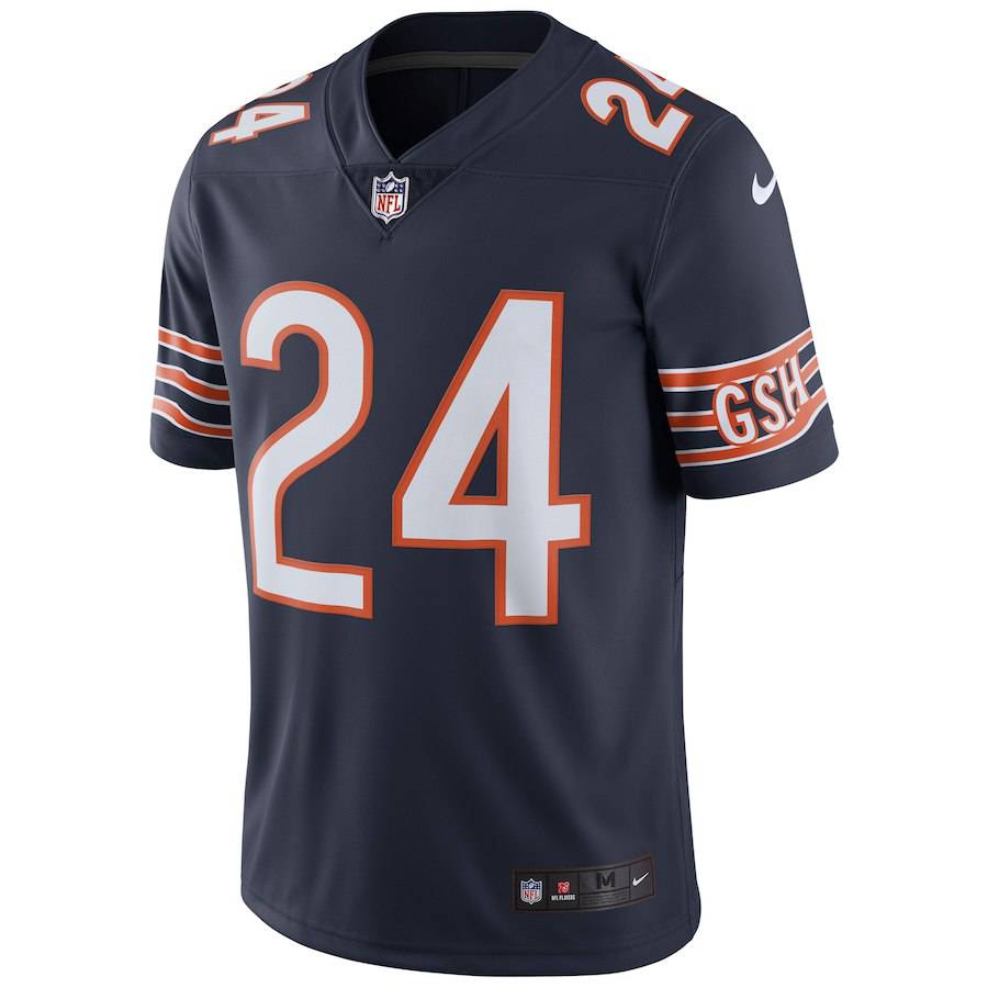 Men's Chicago Bears Jordan Howard Nike Navy Vapor Untouchable Limited Player Jersey