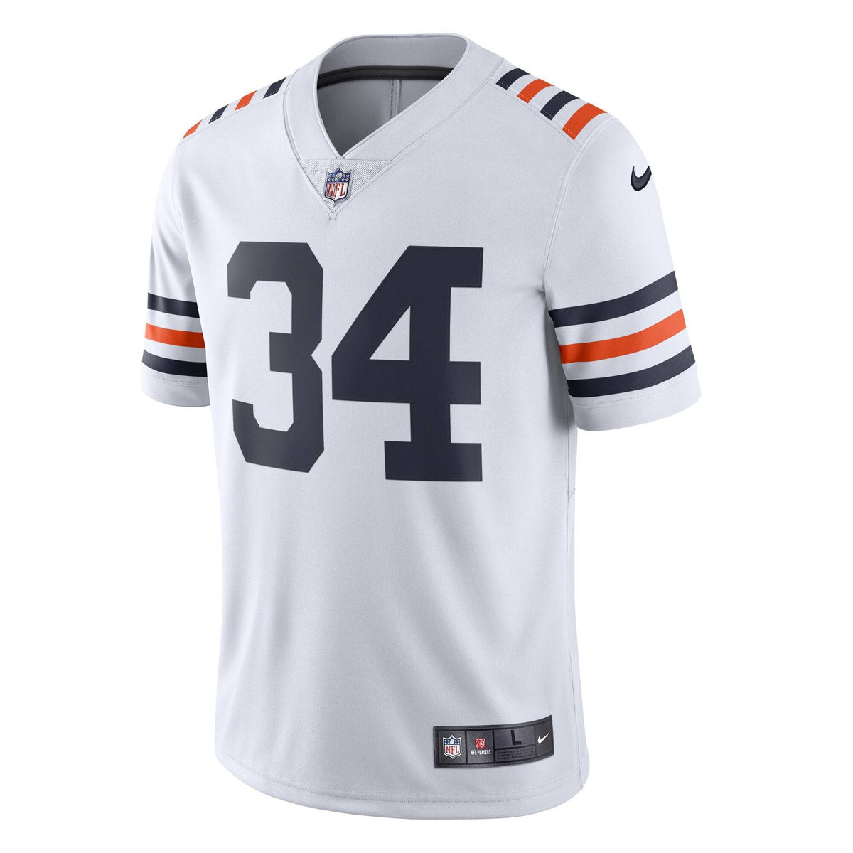 Men's Chicago Bears Walter Payton Nike White  Alternate Classic Retired Player Limited Jersey