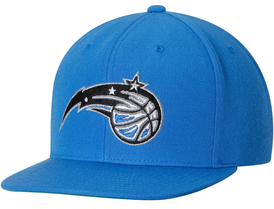 Men's Orlando Magic NBA Core Basic Blue Mitchell & Ness Snapback Hat