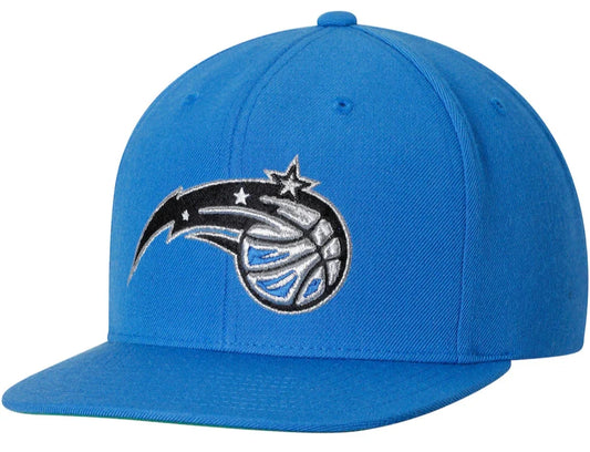 Men's Orlando Magic NBA Core Basic Blue Mitchell & Ness Snapback Hat