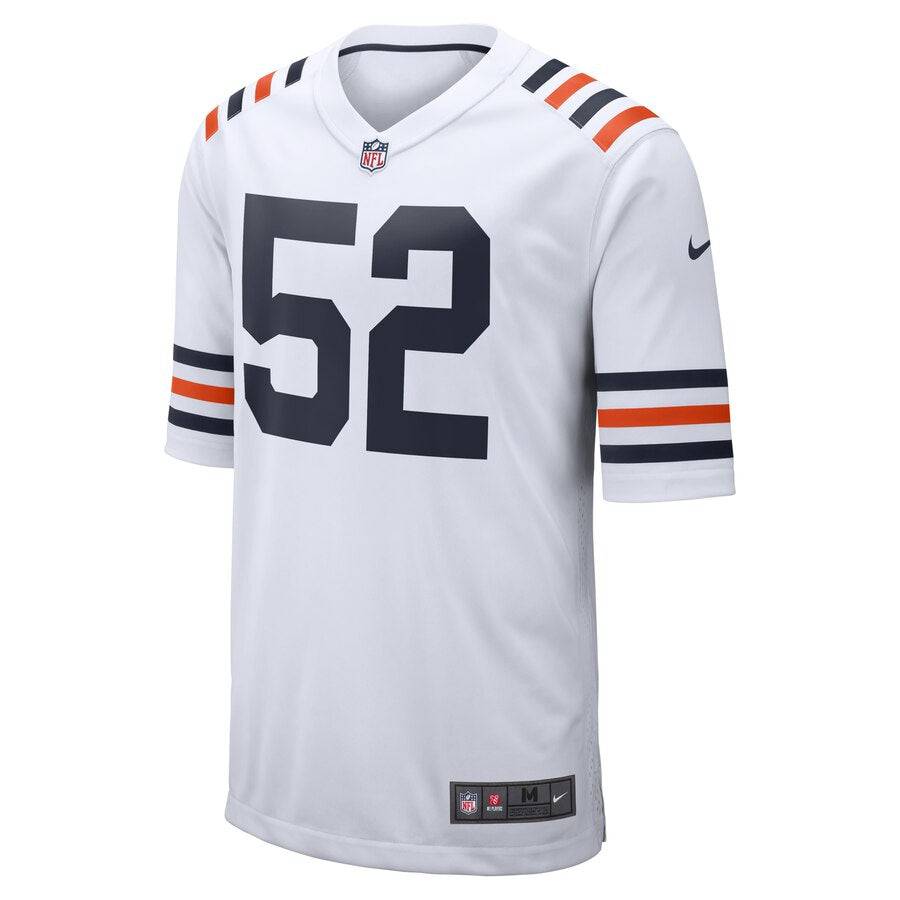 Men's Chicago Bears Khalil Mack Nike White Alternate Classic Game Jersey