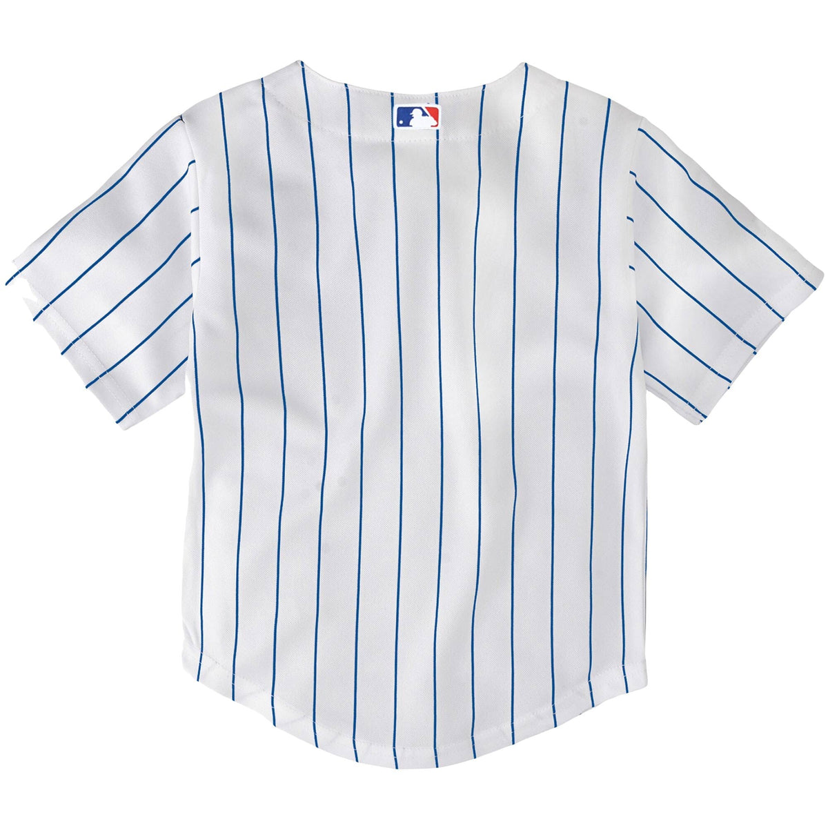 Chicago Cubs Toddler Nike White Home Replica Jersey