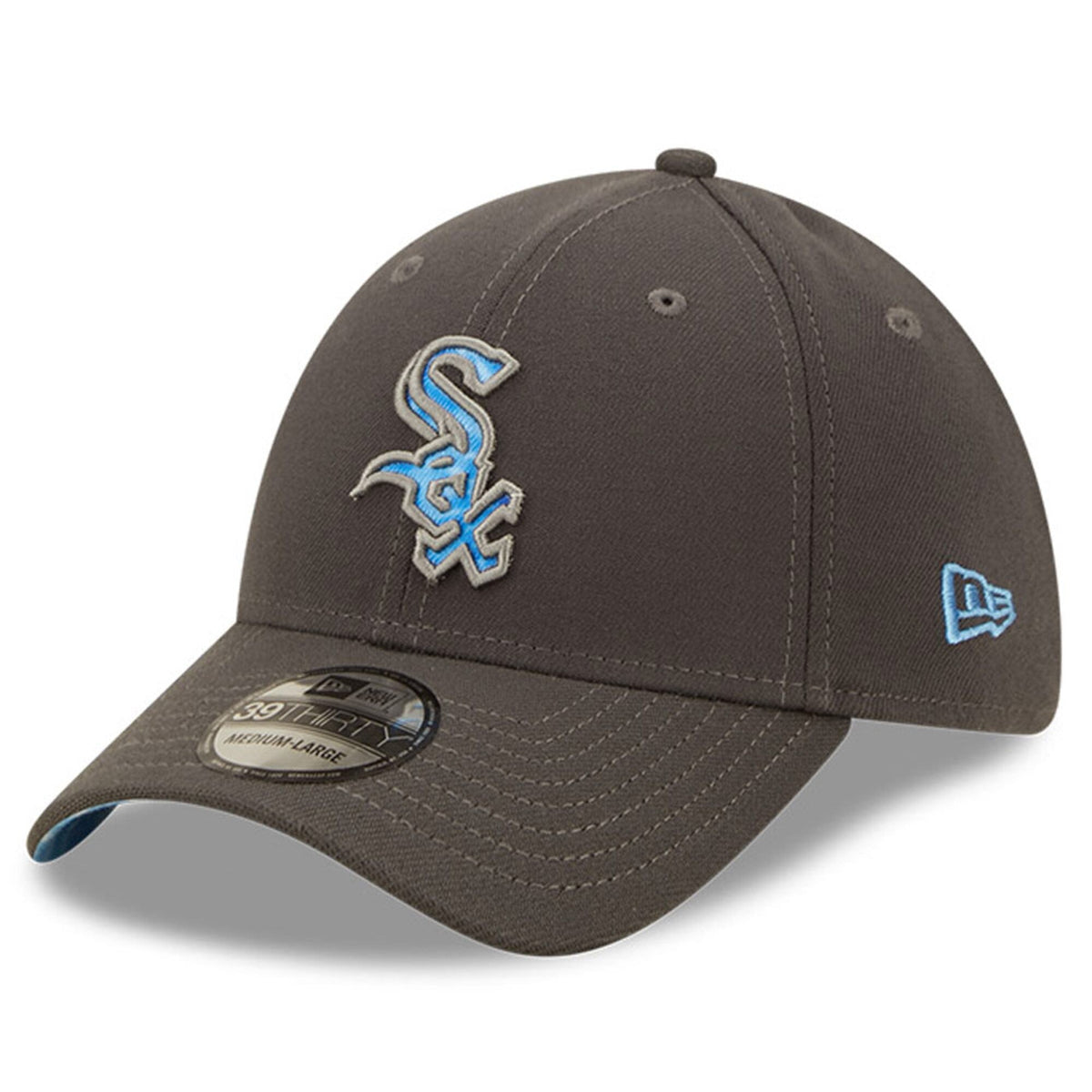 Chicago White Sox New Era 2022 Father's Day 39THIRTY Flex Hat - Graphite