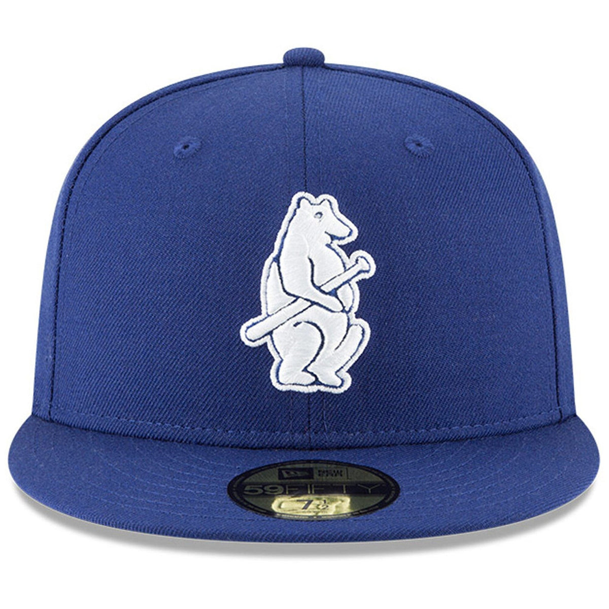 Men's Chicago Cubs New Era Royal Cooperstown 1914 Logo 59FIFTY Fitted Hat