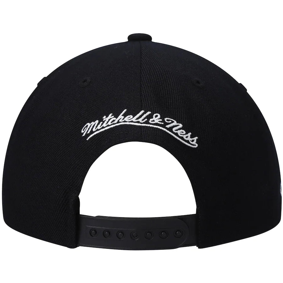 Los Angeles Lakers Mitchell & Ness Top Spot NBA 2010 Finals Snapback Hat