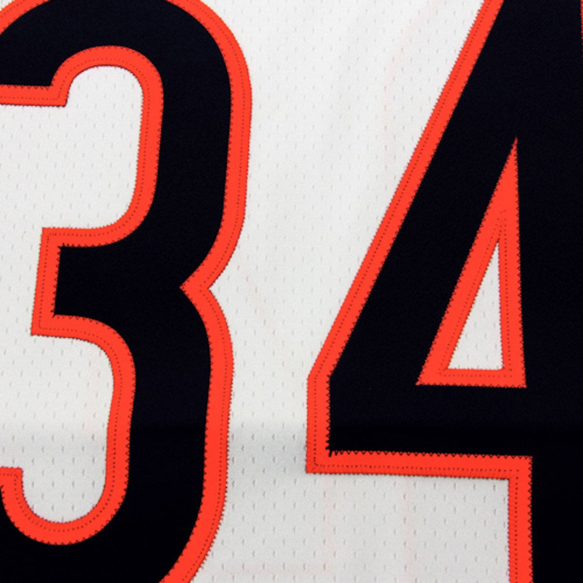 Men's Chicago Bears Walter Payton Mitchell & Ness White 1985 Retired Player Replica Jersey