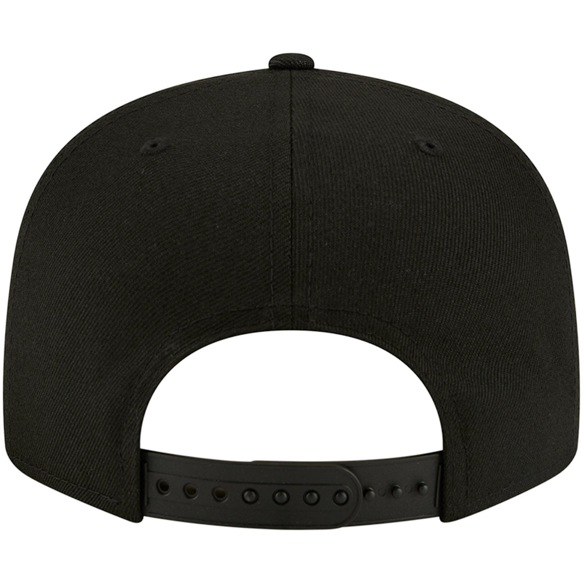 Men's Brooklyn Nets New Era Black On Black Color Pack 9FIFTY Snapback Hat